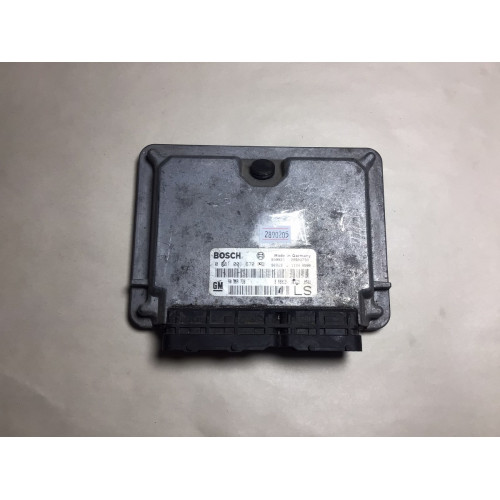 Opel Astra G 1.7 Motor Beyni 0281001670 90589736 LS