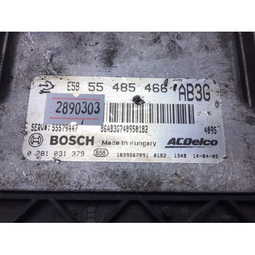Opel İnsignia 2.0 Motor Beyni 0281031379 55485466