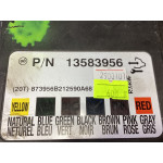 Opel Astra J BCM Kontrol Beyni 13583956
