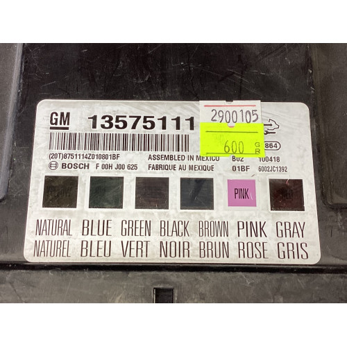 Opel İnsignia BCM Kontrol Beyni 13575111 F00HJ00625