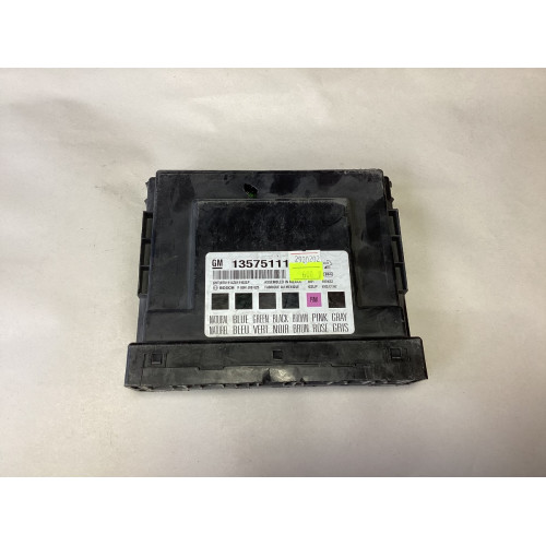 Opel İnsignia BCM Kontrol Beyni 13575111 F00HJ00625