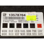 Opel İnsignia BCM Kontrol Beyni 13578704 F00HJ00746