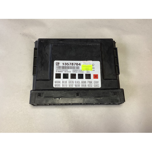 Opel İnsignia BCM Kontrol Beyni 13578704 F00HJ00746