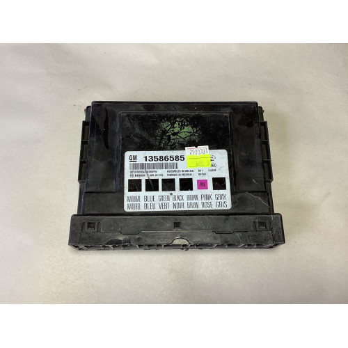 Opel İnsignia BCM Kontrol Beyni 13586585 F00HJ01010