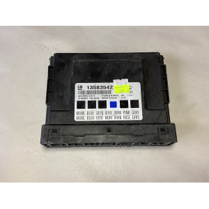 Opel İnsignia BCM Kontrol Beyni 13583542 F00HJ00906