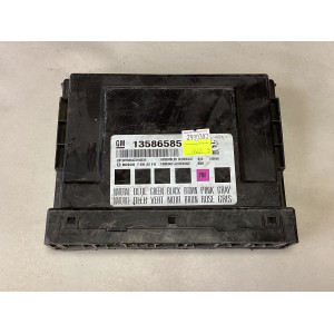 Opel İnsignia BCM Kontrol Beyni 13586585 F00HJ01010