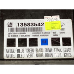 Opel İnsignia BCM Kontrol Beyni 13583542 F00HJ00906