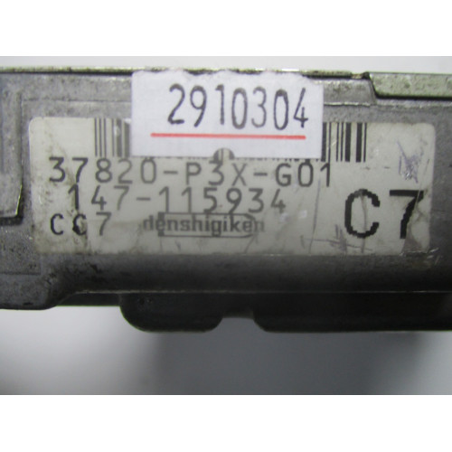 Honda Civic Motor Beyni 37820-P3X-G01 147-115934