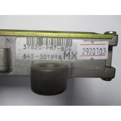 Honda Motor Beyni 37820-PM7-B04 643-301918MX