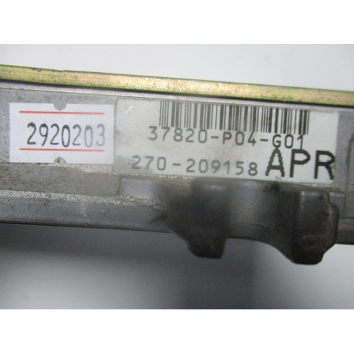 Honda Civic Motor Beyni 37820-P04-G01 270-209158