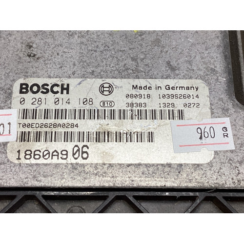 Mitsubishi Outlander Motor Beyni 1860A906 0281014108