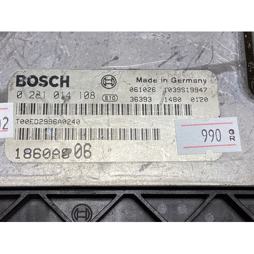 Mitsubishi Outlander Motor Beyni 1860A906 0281014108