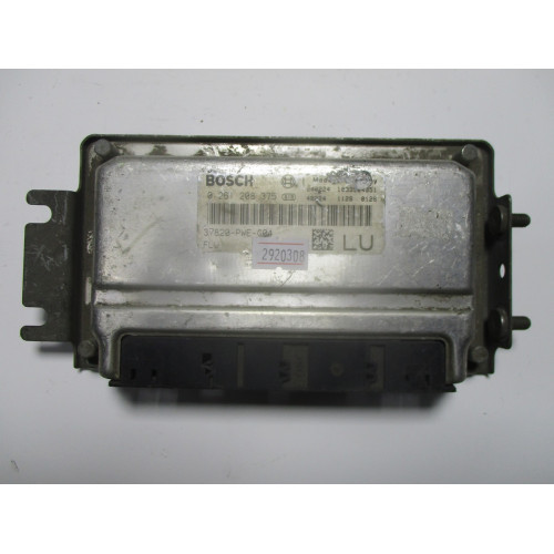 Honda Jazz 1.4 Motor Beyni 0261208375 37820-PWE-G04