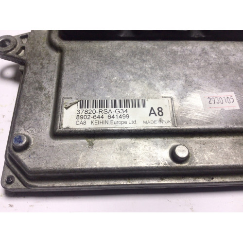 Honda Civic 1.8 Motor Beyni 37820-RSA-G34 8709-644 641499 A8