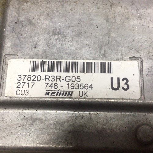 Honda Civic Motor Beyni 37820-R3R-G05 748-193564