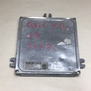 Honda Civic 1.4 Engine ECU 37820-PMA-E01 035162-3320