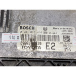 Toyota Auris 1.4 Motor Beyni 0281013414 89661-02E20