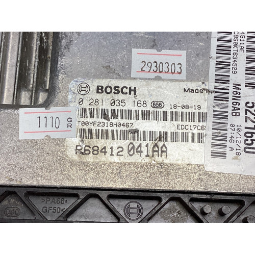 Jeep Compass Motor Beyni 0281035168 P68412041AA EDC17C69
