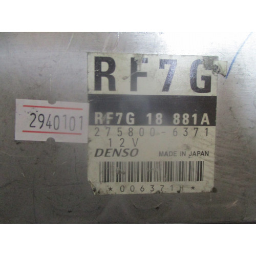 Mazda 6 2.0 Motor Beyni RF7G18881A 275800-6371