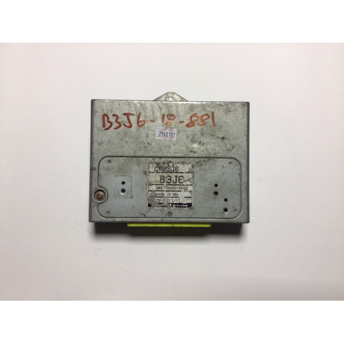 Mazda Motor Beyni B3J618881