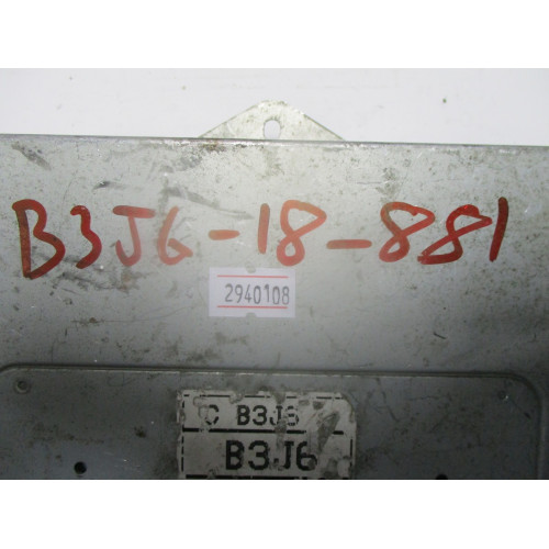 Mazda Motor Beyni B3J618881
