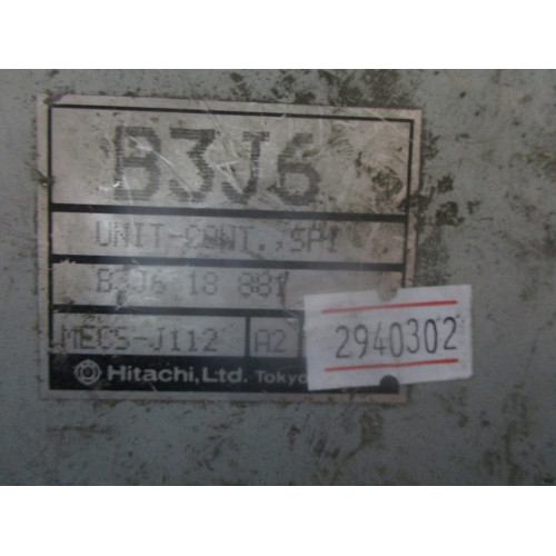 Mazda Motor Beyni B3J618881