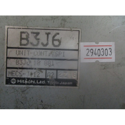 Mazda Motor Beyni B3J618881