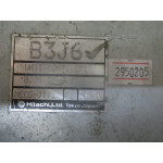 Mazda Motor Beyni B3J618881