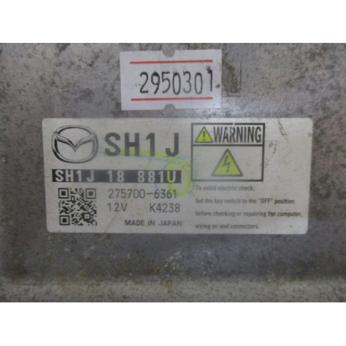 Mazda CX5 2.2 D Motor Beyni SH1J18881U 275700-6361