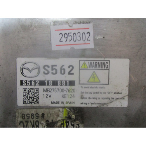 Mazda CX3 Motor Beyni S56218881 MB275700-7620