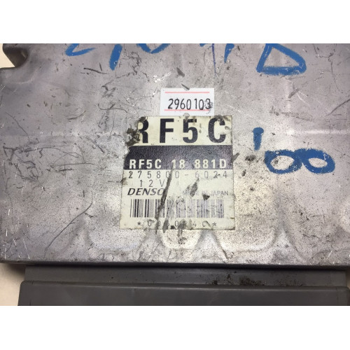 Mazda 6 2.0 Motor Beyni 275800-6024 RF5C18881D