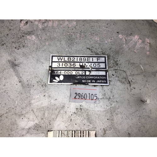 Mazda Bongo Şanzıman Beyni 31036UM105 WLB2189E1F
