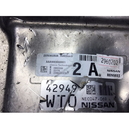 Nissan X-Trail Qashqai Motor Beyni 237036UA0A AAA9069660001