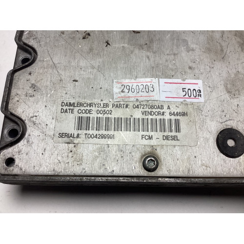 Chrysler Voyager Motor Beyni 04727080AB 64469H T004299991
