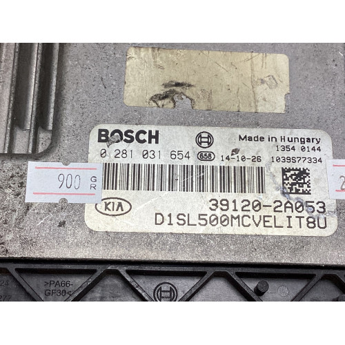 Kia Sportage Motor Beyni 0281031654 39120-2A053