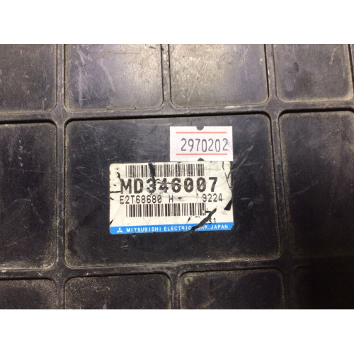Mitsubishi Pajero Motor Beyni MD346007 E2T68680