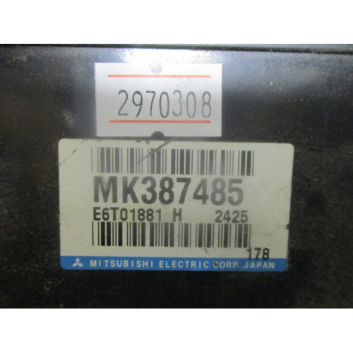 Mitsubishi Pajero Çıkma Motor Beyni MK387485 E6T01881