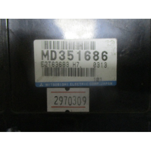 Mitsubishi Montero Motor Beyni MD351686 E2T63683