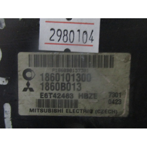 Mitsubishi Colt 1.1 Motor Beyni 1860101300 1860B013