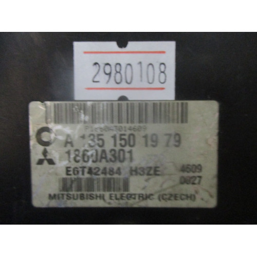 Mitsubishi Colt Motor Beyni A1351501979 1860A301