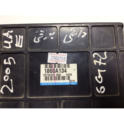Mitsubishi Motor Beyni 1860A134 E6T38393