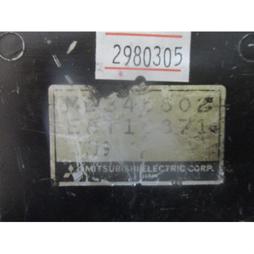 Mitsubishi Pajero Motor Beyni MD346802 E8T10871