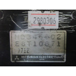 Mitsubishi Pajero Motor Beyni MD346802 E8T10871