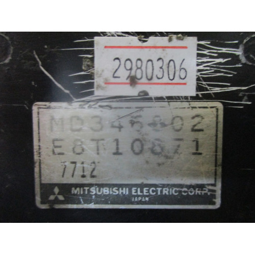 Mitsubishi Pajero Motor Beyni MD346802 E8T10871