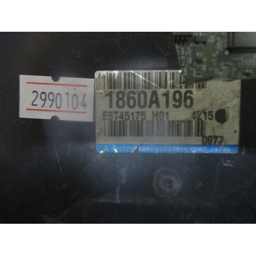 Mitsubishi Colt Motor Beyni 1860A196 E6T45175