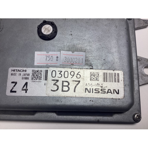 Nissan Note 1.2 Motor Beyni A56-H63 030963B7 Z4