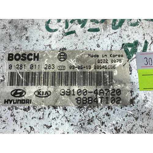 Kia Sorento Motor Beyni 0281011283 39100-4A720