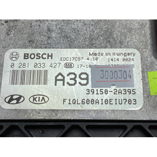 Kia Sportage Motor Beyni EDC17C57 0281033427 39150-2A395