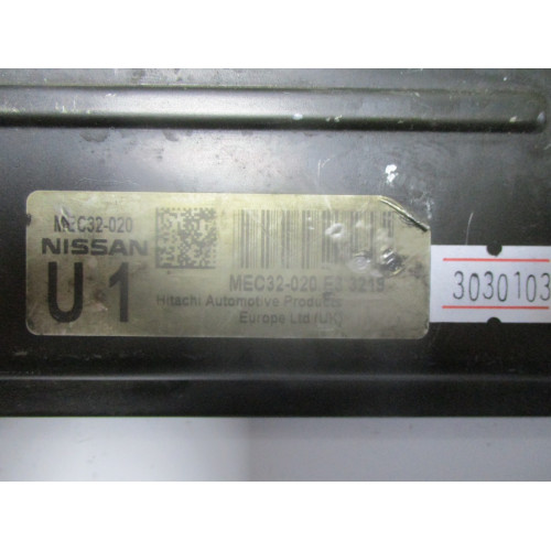 Nissan Micra 1.0 Motor Beyni MEC32-020E33219