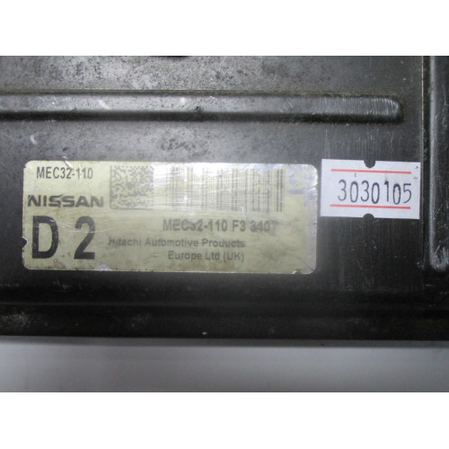 Nissan Micra Motor Beyni MEC32-110F33407